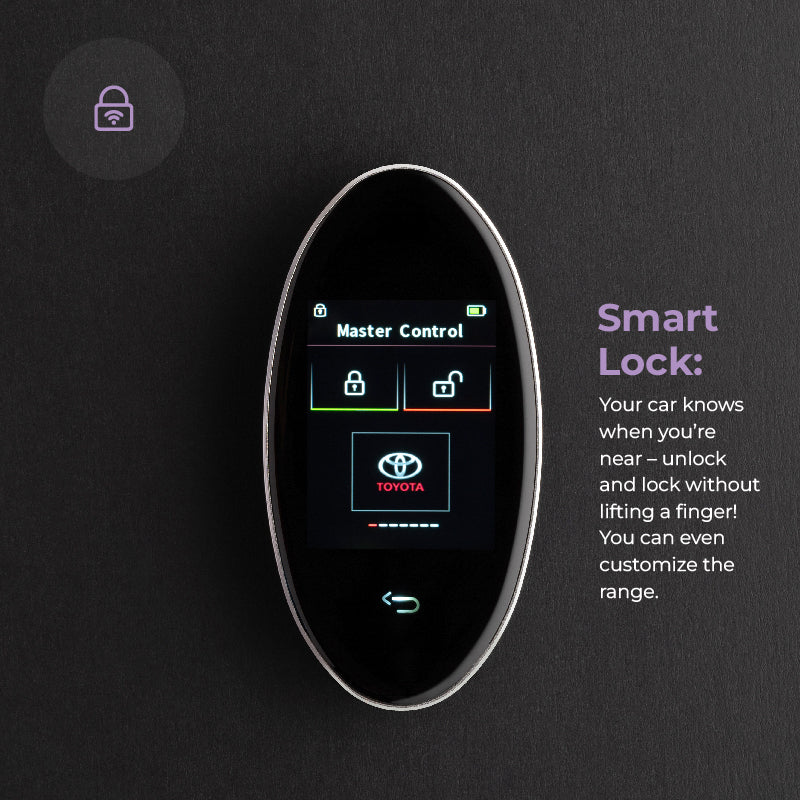 Hexa Smart Car Key