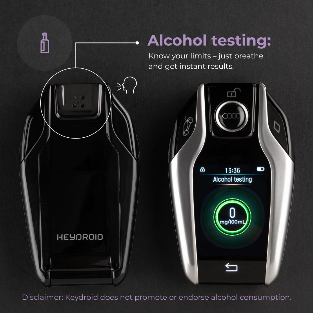 Tron 2.0 (with Alcohol Detection)