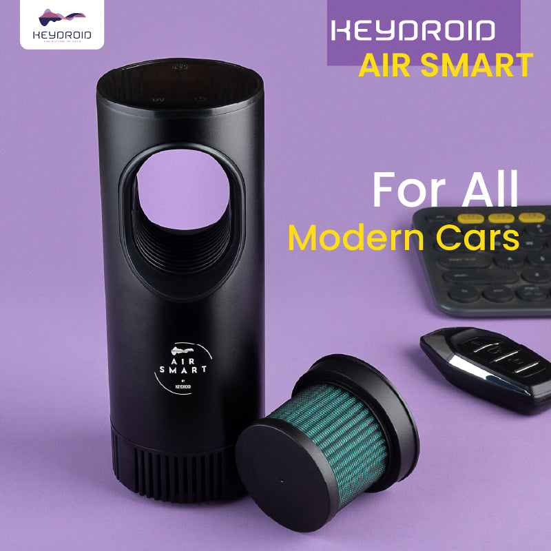 Keydroid Air Smart Car Air Purifier