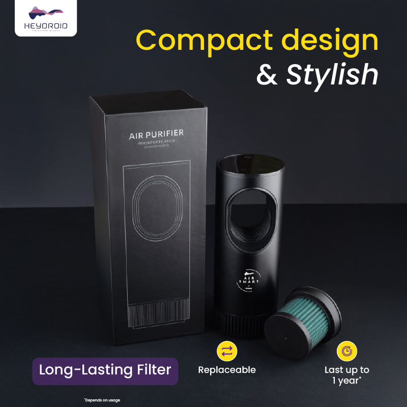 Keydroid Air Smart Car Air Purifier